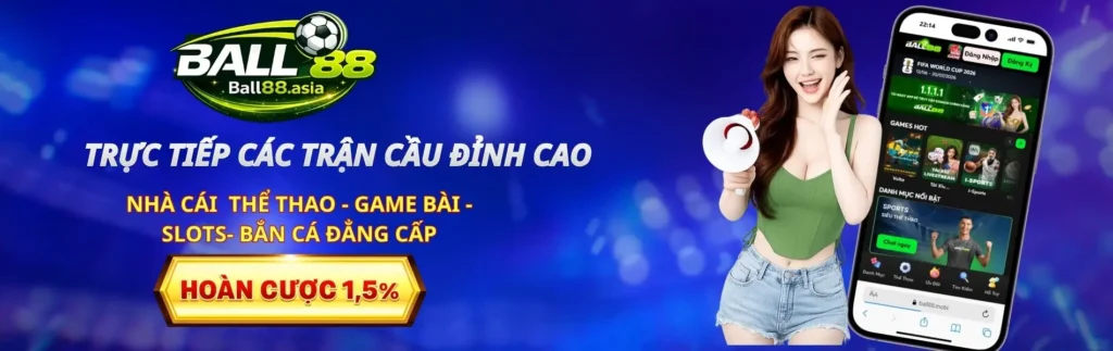 cổng game hàng đầu Ball88