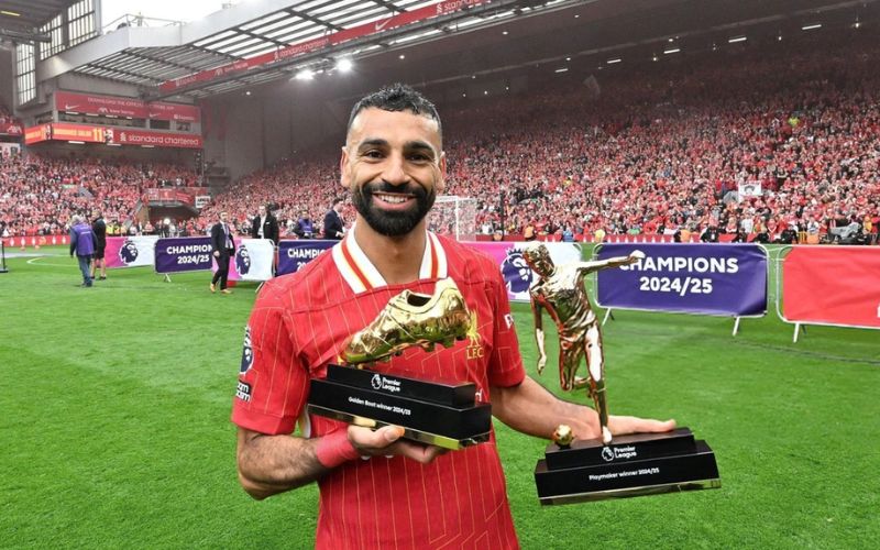 danh sách vua phá lưới premier league