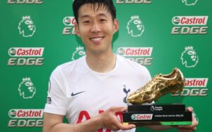 chiếc giày vàng premier league danh giá