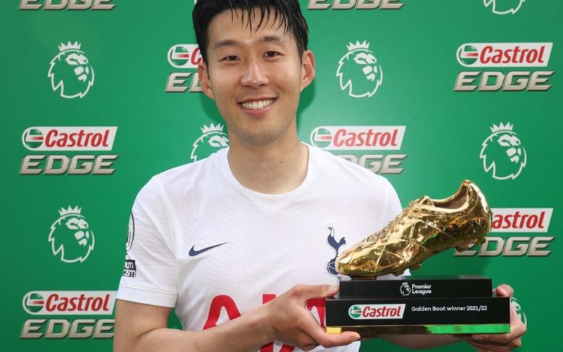 chiếc giày vàng premier league danh giá