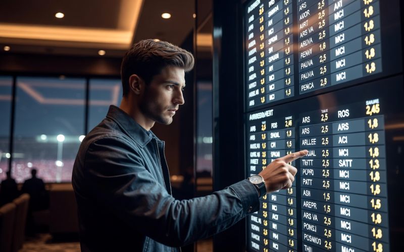 kèo chấp 1/2 trong cá cược bóng đá