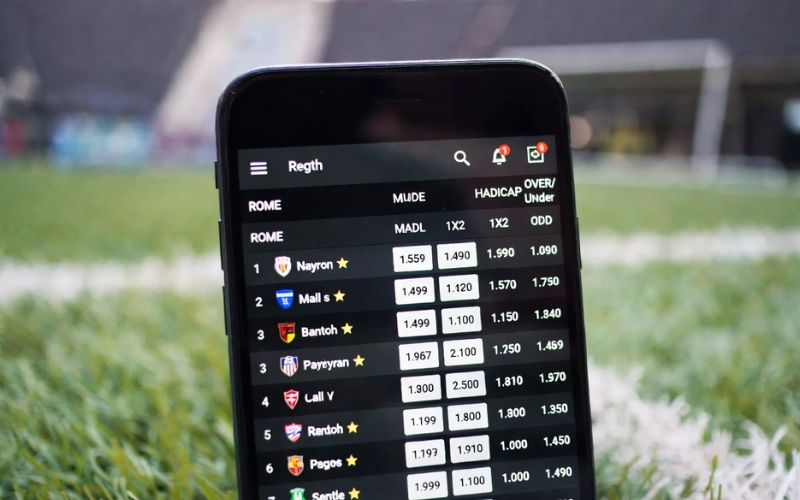 kèo chấp 1/4 trong cá cược bóng đá