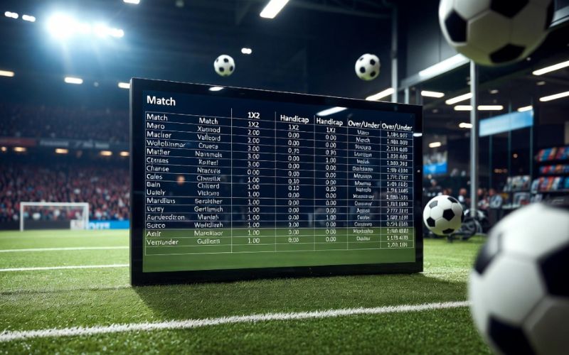 kèo draw no bet trong cá cược bóng đá