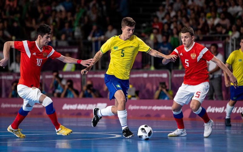sơ đồ chiến thuật futsal 5 người