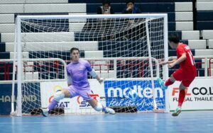 luật bóng đá 5 người cơ bản chuẩn futsal