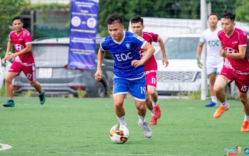 luật chơi bóng đá 7 người cơ bản