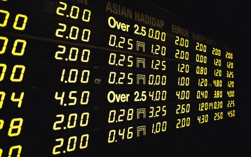 hệ thống odds bóng đá cập nhật liên tục
