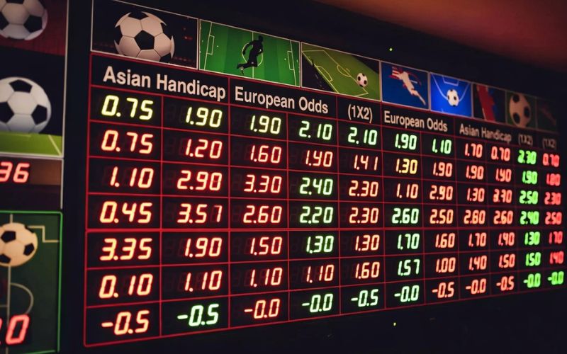 odds trong cá cược bóng đá là gì