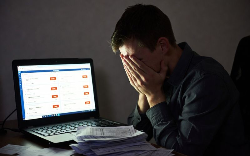 người chơi tăng cược mất kiểm soát