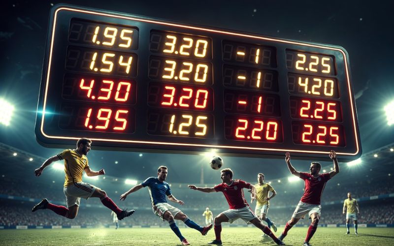 bảng odds malay trực tuyến tại nhà cái