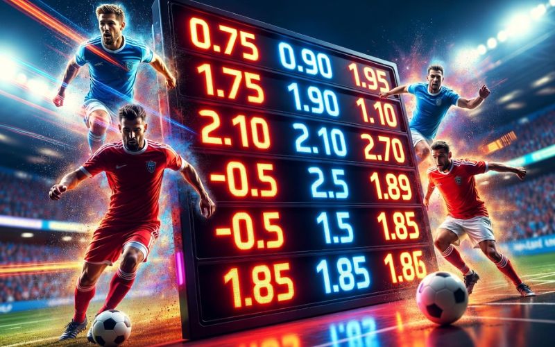 tỷ lệ kèo malay trong cá cược bóng đá